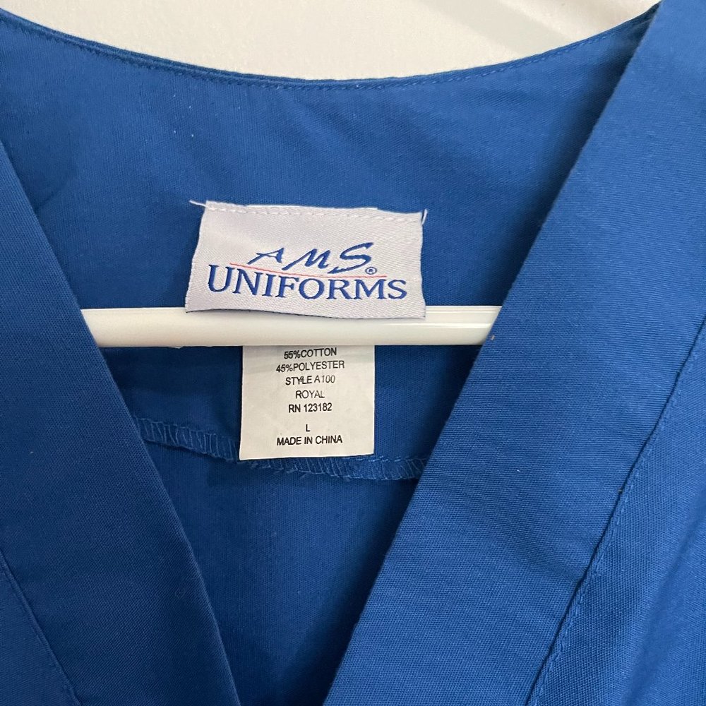 AMS UNIFORMS TOPS